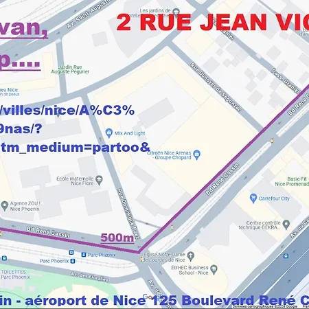 Daire The - 3 Rooms, 3air Cond, 3tv, 3fans, 2 Wc, Wifi Everywhere 5min Aeroport, Train, Beach, 1min Tram, 15 Min Centre, Port, Parking Possible *