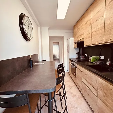 The Nice - 3 Rooms, 3Air Cond, 3Tv, 3Fans, 2 Wc, Wifi Everywhere 5Min Aeroport, Train, Beach, 1Min Tram, 15 Min Centre, Port, Garage Free Security * 尼斯