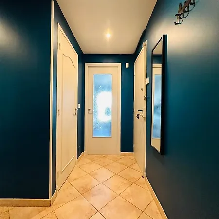 The - 3 Rooms, 3air Cond, 3tv, 3fans, 2 Wc, Wifi Everywhere 5min Aeroport, Train, Beach, 1min Tram, 15 Min Centre, Port, Parking Possible Apartament