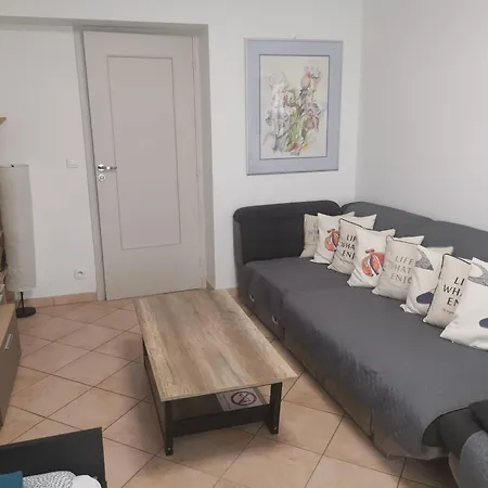 The Nice - 3 Rooms, 3Air Cond, 3Tv, 3Fans, 2 Wc, Wifi Everywhere 5Min Aeroport, Train, Beach, 1Min Tram, 15 Min Centre, Port, Garage Free Security * 尼斯