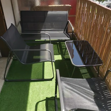 The Nice - 3 Rooms, 3Air Cond, 3Tv, 3Fans, 2 Wc, Wifi Everywhere 5Min Aeroport, Train, Beach, 1Min Tram, 15 Min Centre, Port, Garage Free Security *