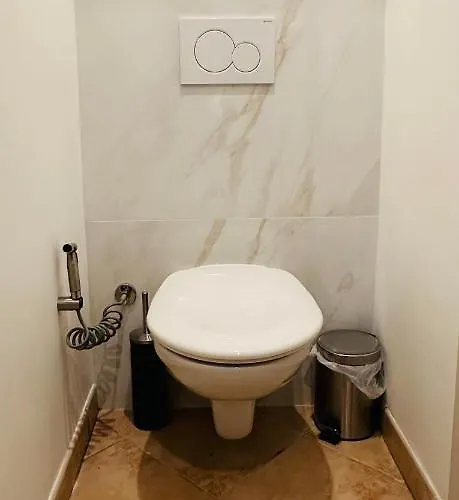 Lägenhet The - 3 Rooms, 3air Cond, 3tv, 3fans, 2 Wc, Wifi Everywhere 5min Aeroport, Train, Beach, 1min Tram, 15 Min Centre, Port, Parking Possible