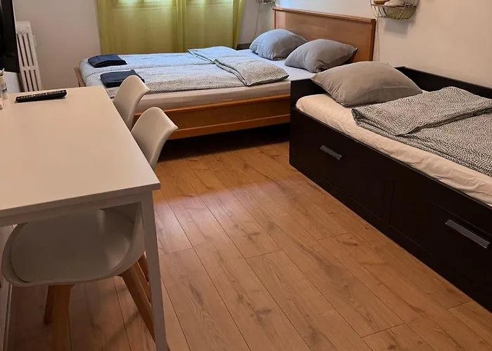Lägenhet The - 3 Rooms, 3air Cond, 3tv, 3fans, 2 Wc, Wifi Everywhere 5min Aeroport, Train, Beach, 1min Tram, 15 Min Centre, Port, Parking Possible Nice